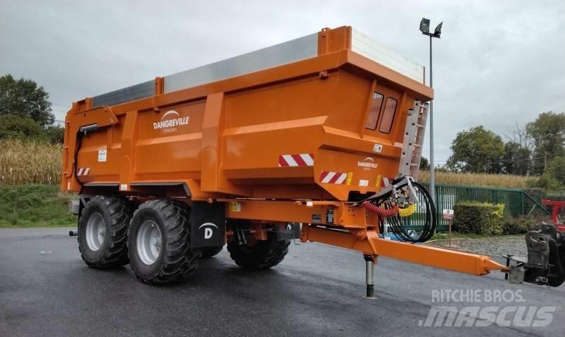 Dangreville B ONE 26 مقطورات قلابة