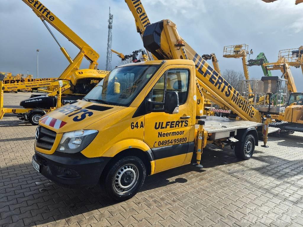 Ruthmann TB 290 pro المنصات الهوائية المثبتة على شاحنة