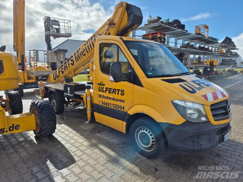 Ruthmann TB 290 pro المنصات الهوائية المثبتة على شاحنة
