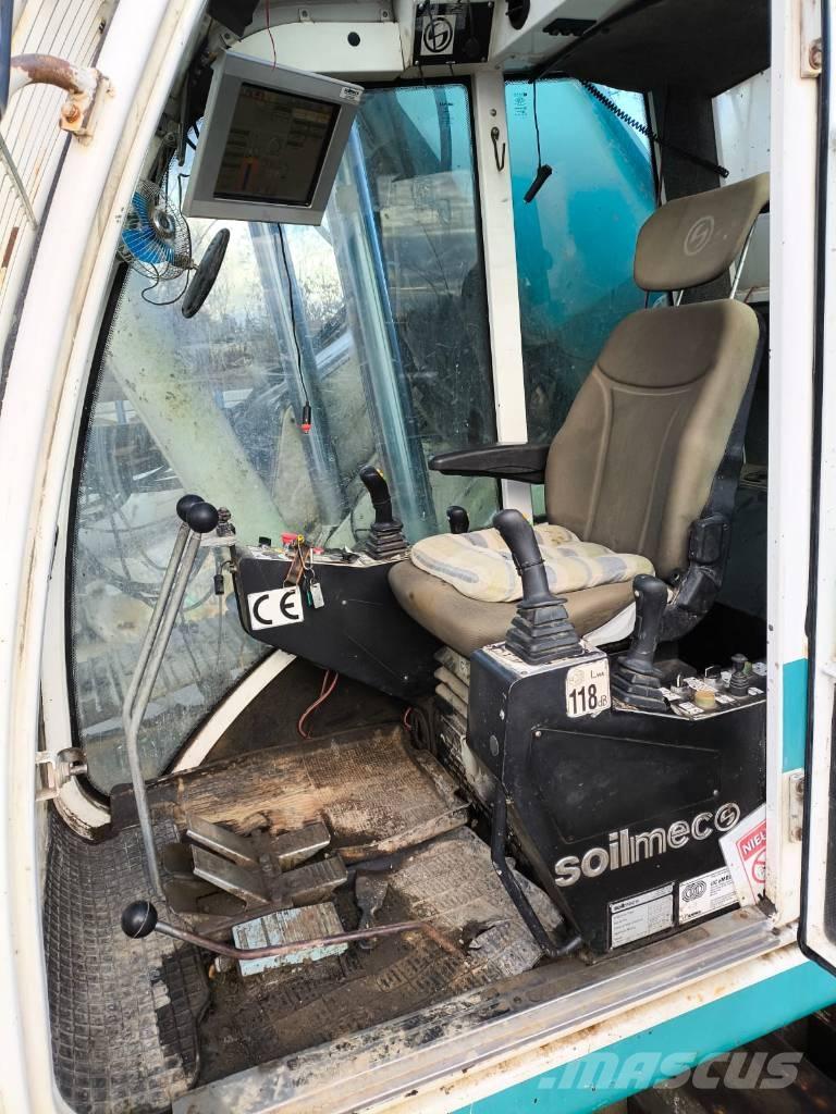 Soilmec SR90 مثاقيب ثقيلة