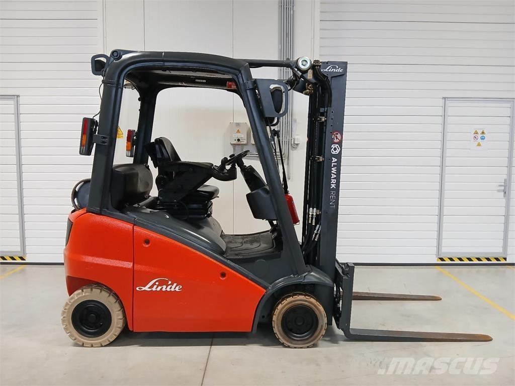 Linde H16T شاحنات LPG