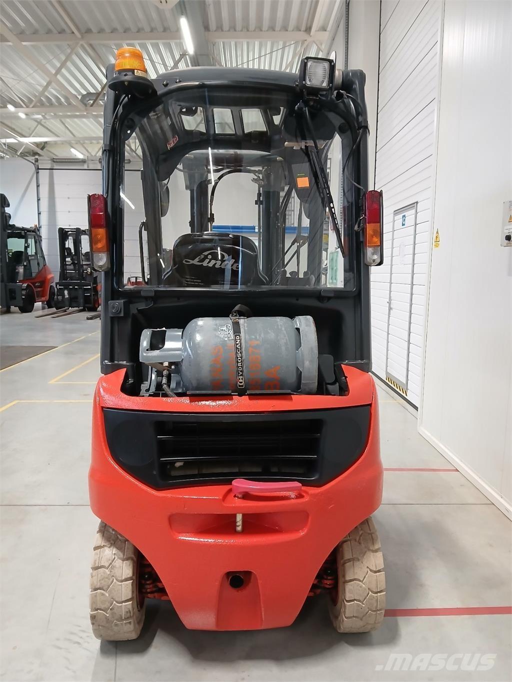Linde H16T شاحنات LPG