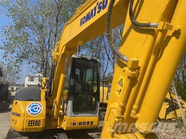 Komatsu pc78us حفارات زحافة