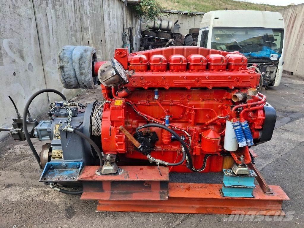 Scania DI12 59M محركات