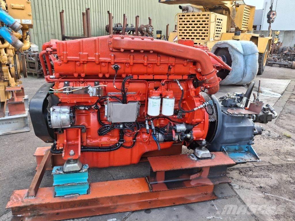 Scania DI12 59M محركات