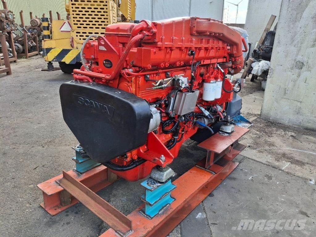 Scania DI12 59M محركات
