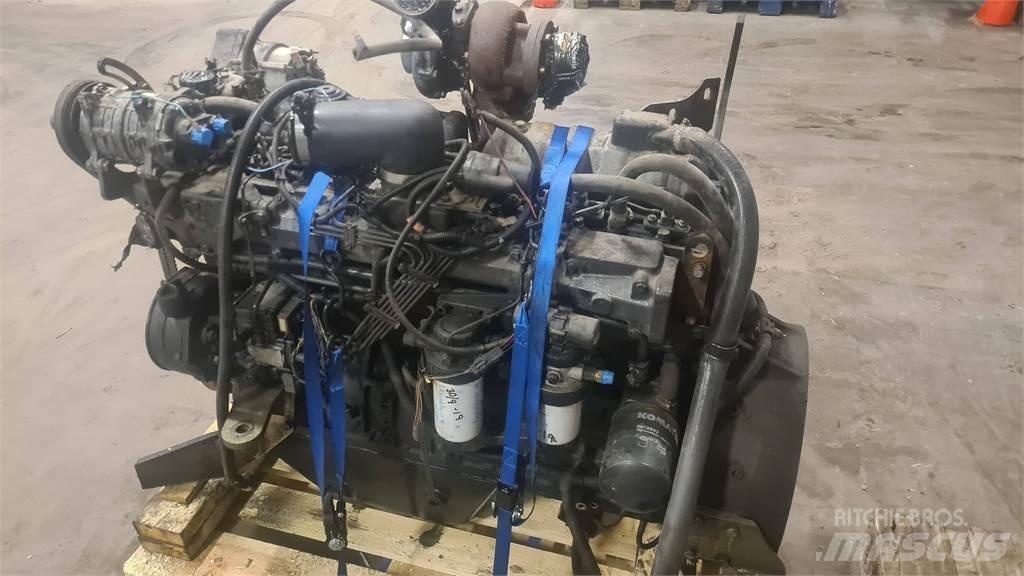 Sisu Valmet 890.2 محركات