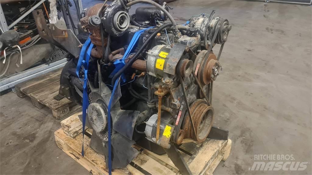Sisu Valmet 890.2 محركات
