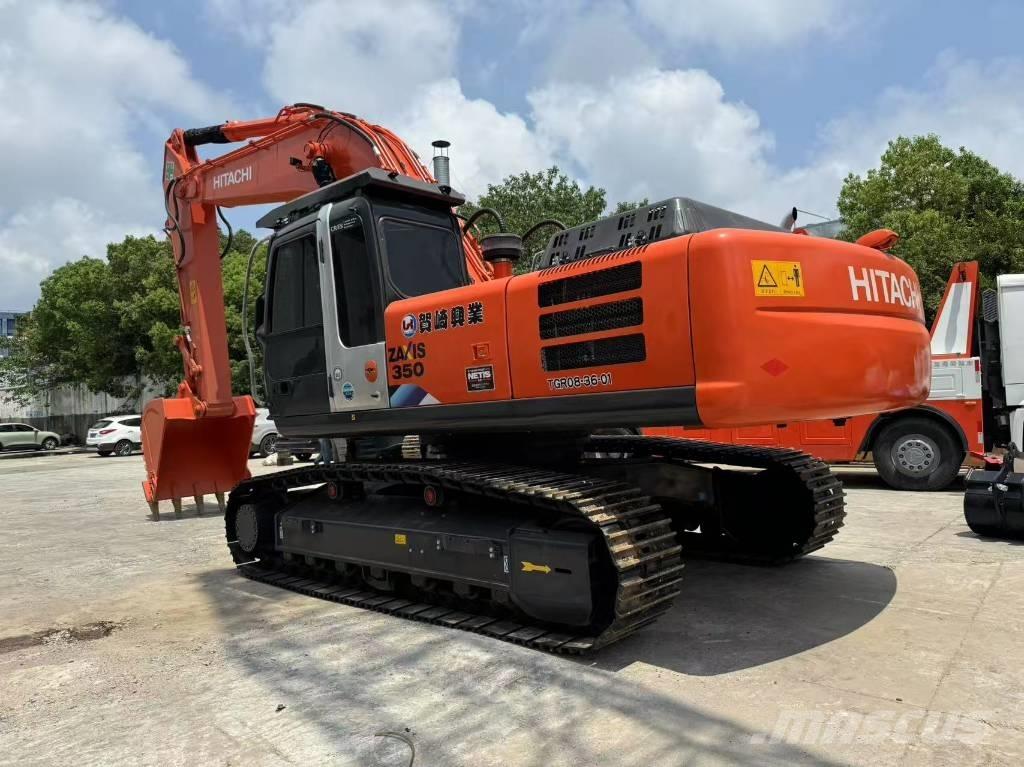 Hitachi ZX 350 H حفارات وسط 7 طن - 12 طن