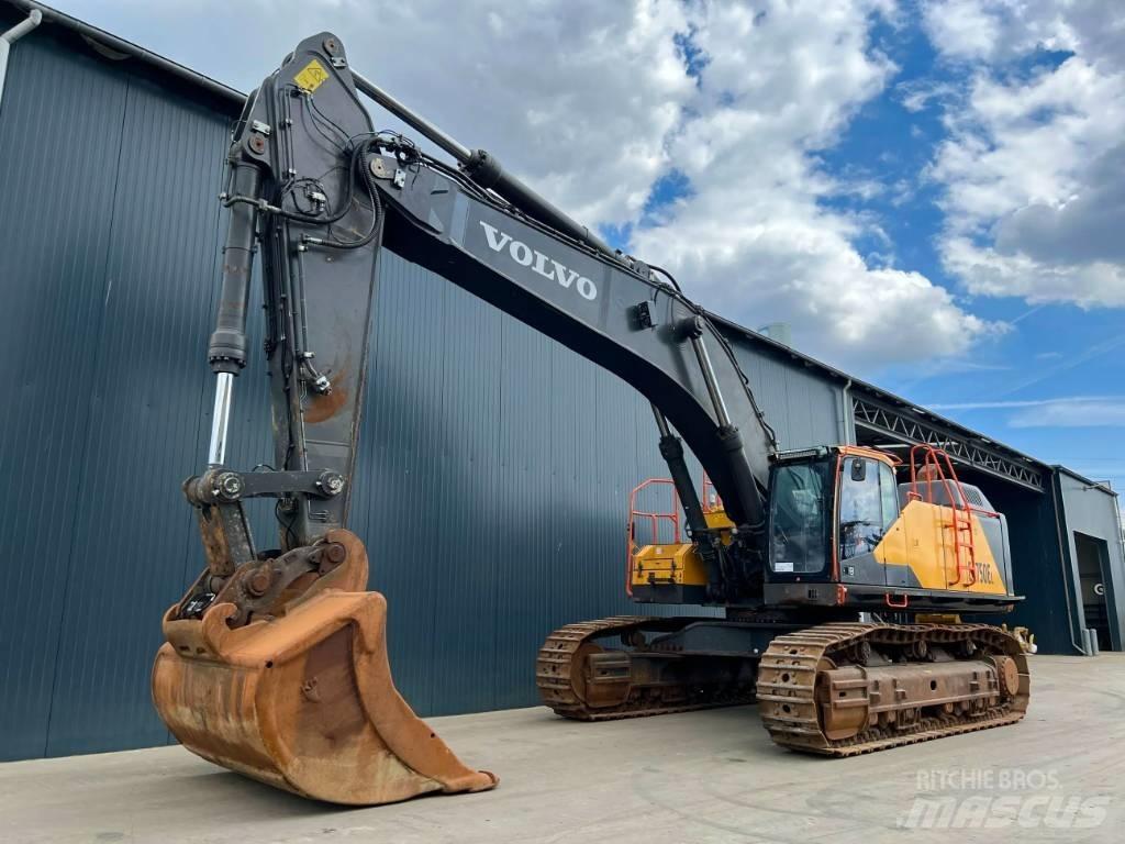 Volvo EC750E L حفارات زحافة
