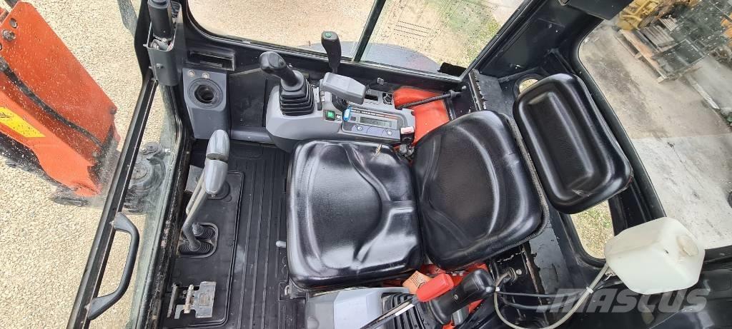 Kubota U 25-3 حفارات صغيرة أقل من 7 طن (حفارات صغيرة)