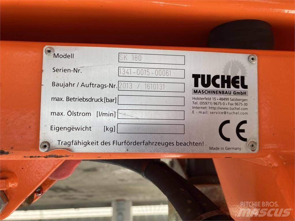 Tuchel SK 180 ملحقات أمامية للوادر