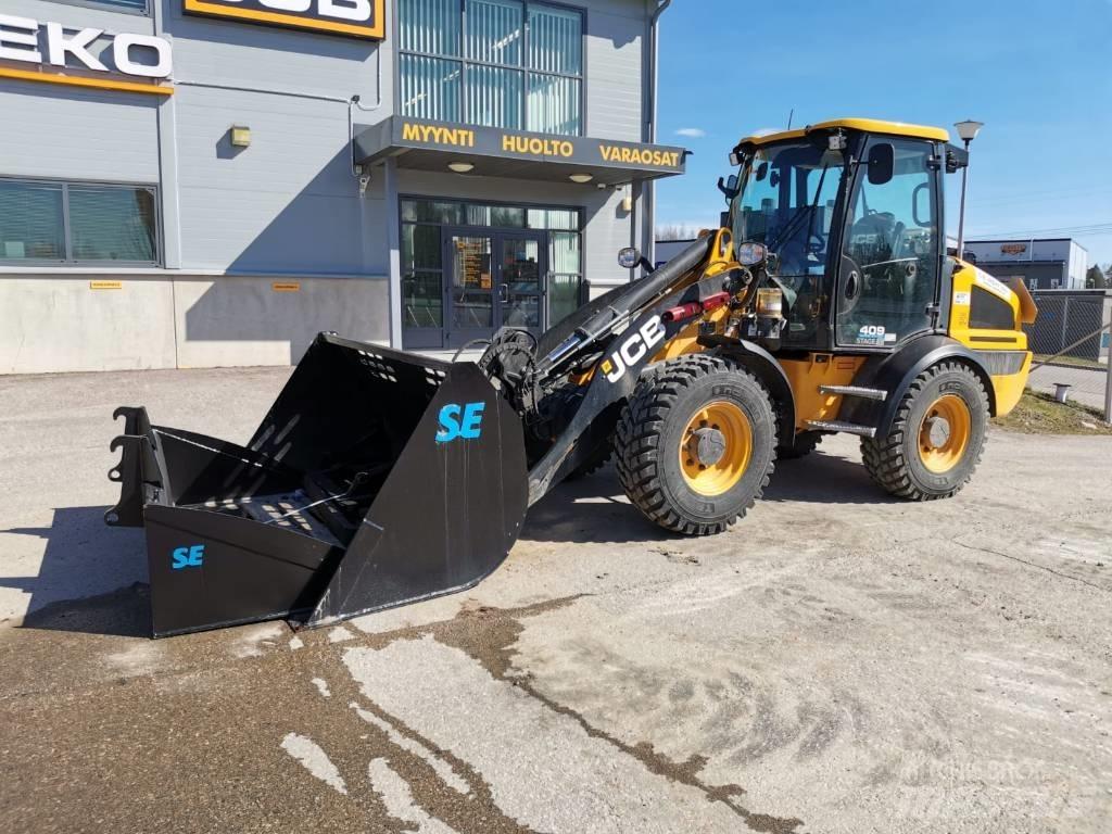 JCB 409 لوادر بعجل