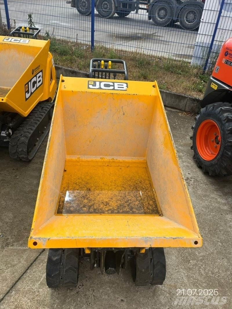 JCB HTD5 عربات نقل قلابة للمواقع