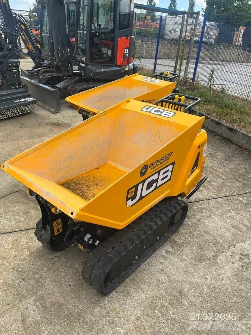 JCB HTD5 عربات نقل قلابة للمواقع