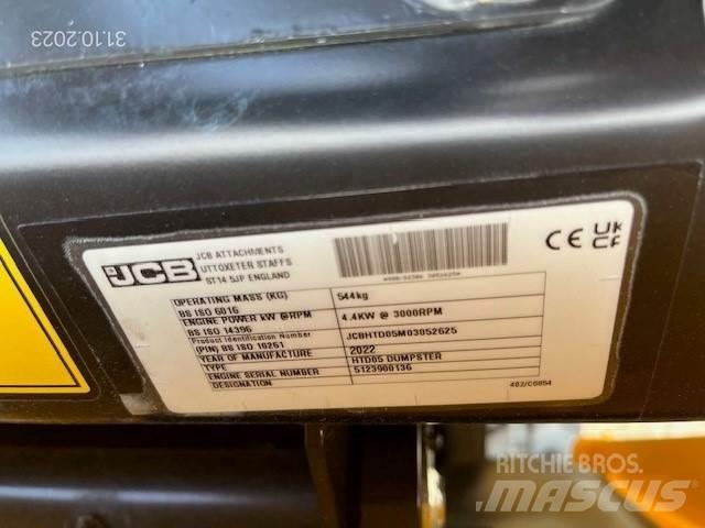 JCB HTD5 عربات نقل قلابة للمواقع