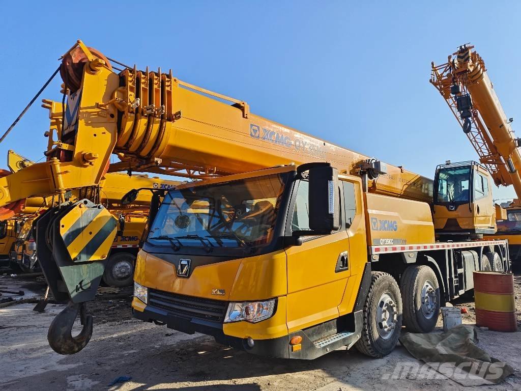 XCMG QY 30 K5 رافعات صالحة لكل أنواع الطرق