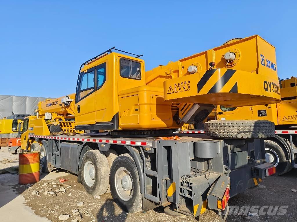 XCMG QY 30 K5 رافعات صالحة لكل أنواع الطرق