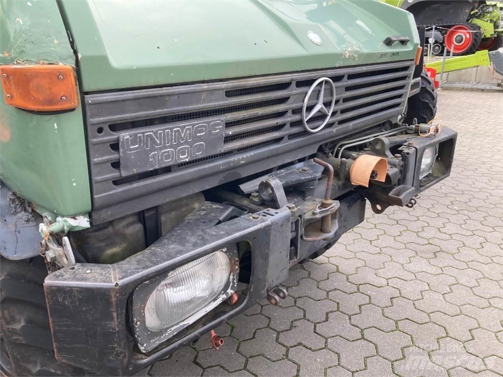 MB Trac U 1000 الجرارات
