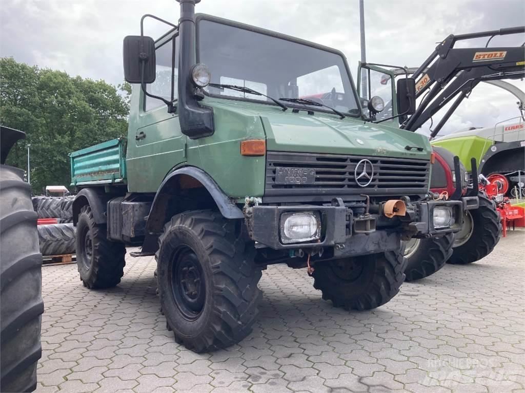 MB Trac U 1000 الجرارات