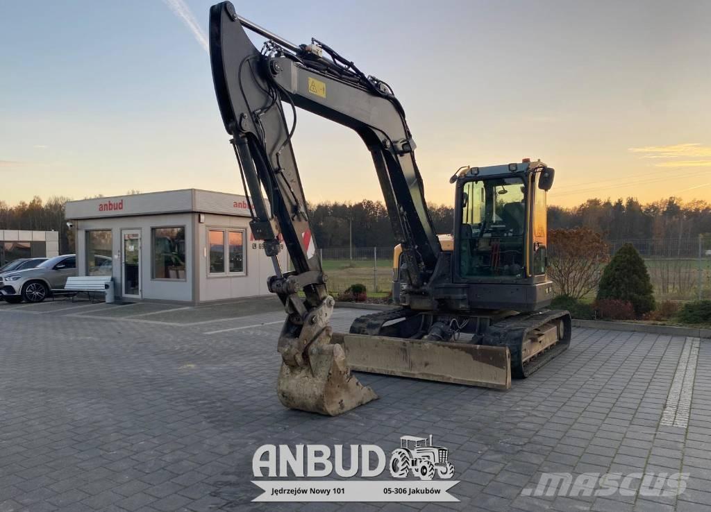 Volvo ECR 88 D حفارات زحافة