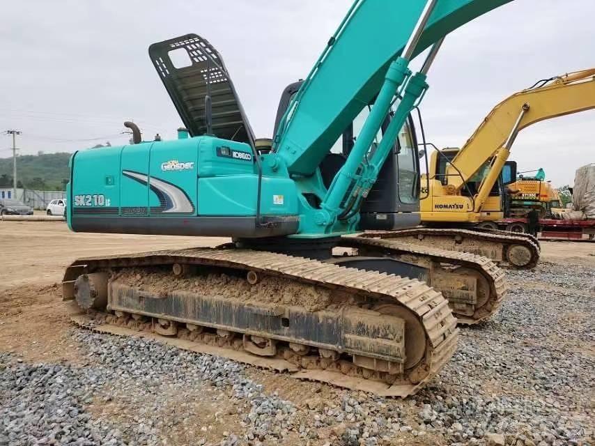 Kobelco SK 210 حفارات وسط 7 طن - 12 طن