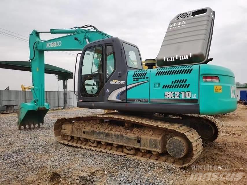 Kobelco SK 210 حفارات وسط 7 طن - 12 طن