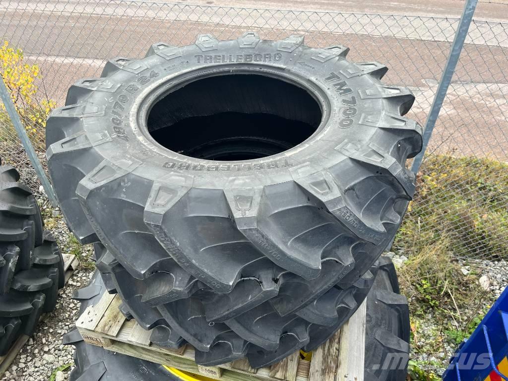 Trelleborg 480/70R24 الإطارات والعجلات والحافات