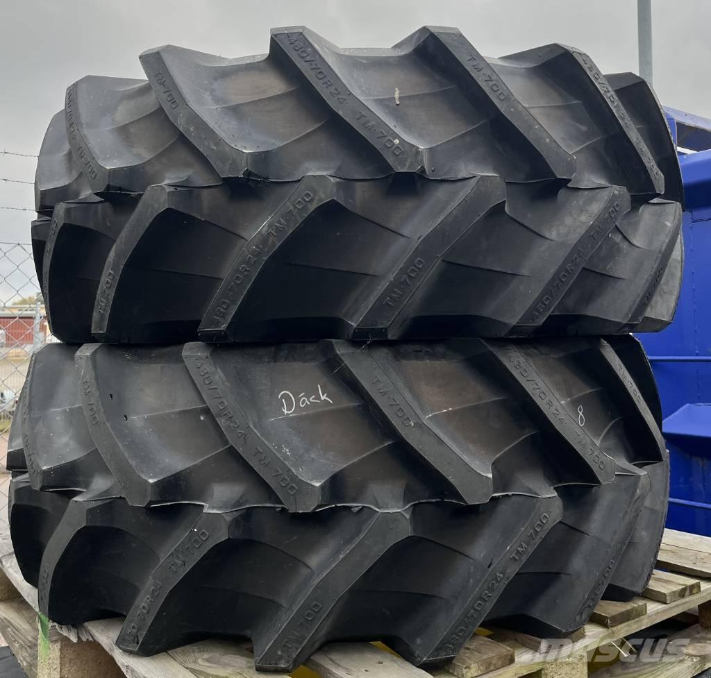 Trelleborg 480/70R24 الإطارات والعجلات والحافات