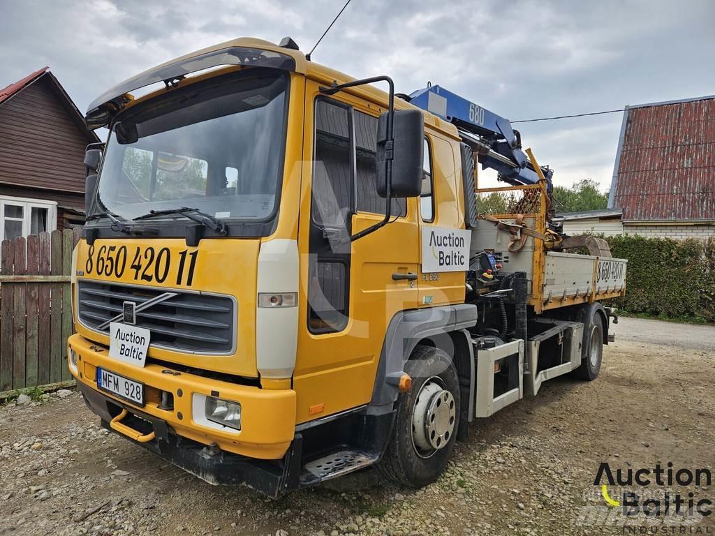 Volvo FL6 250 شاحنات مسطحة/مفصلية الجوانب