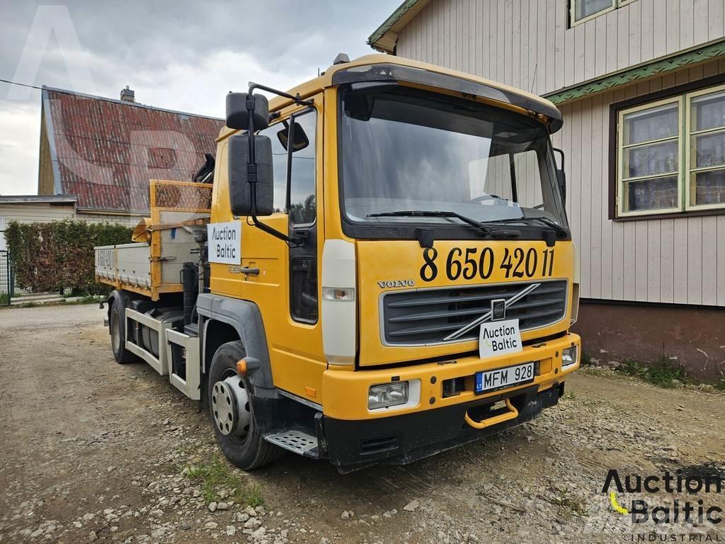 Volvo FL6 250 شاحنات مسطحة/مفصلية الجوانب