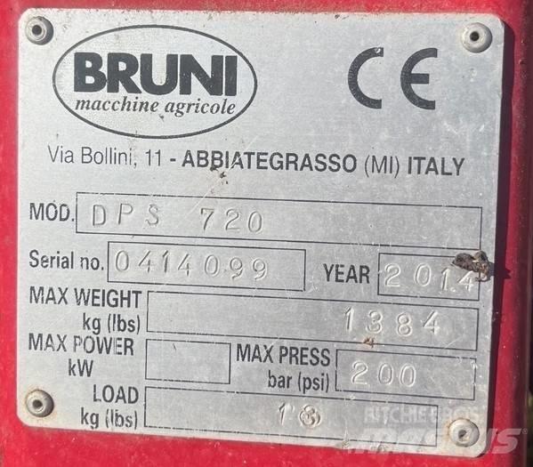  BRUNI DPS 720 قواطع التحوط