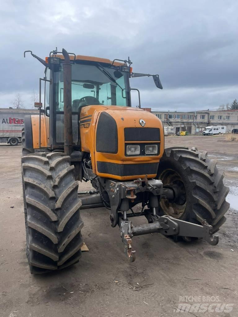 Renault 720RZ الجرارات