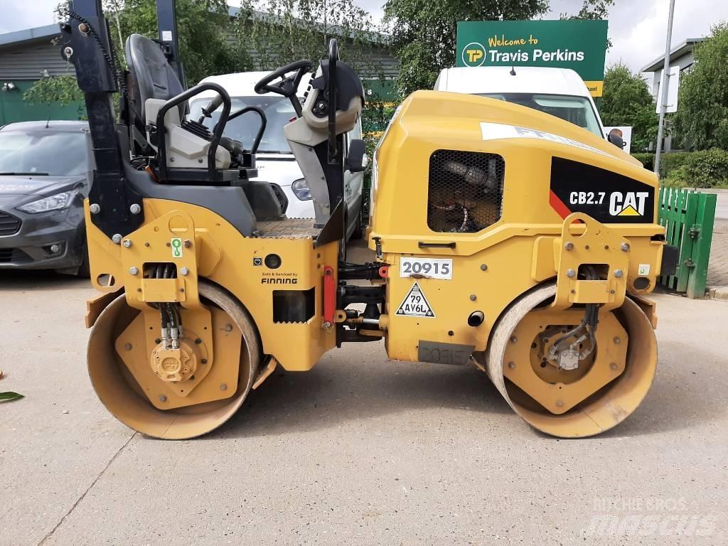 CAT CB 2.7 مداحل ثنائية الاسطوانة