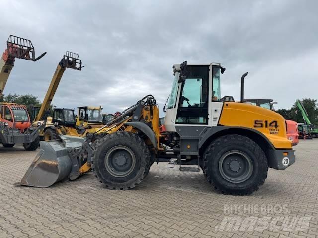 Liebherr L 514 لوادر بعجل