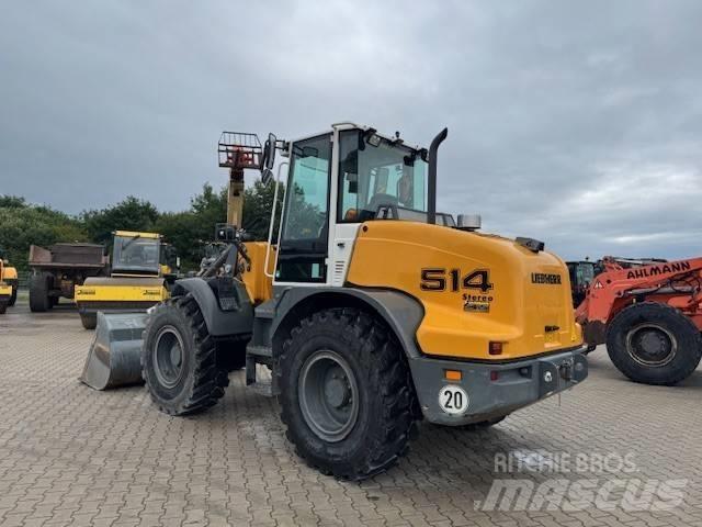 Liebherr L 514 لوادر بعجل
