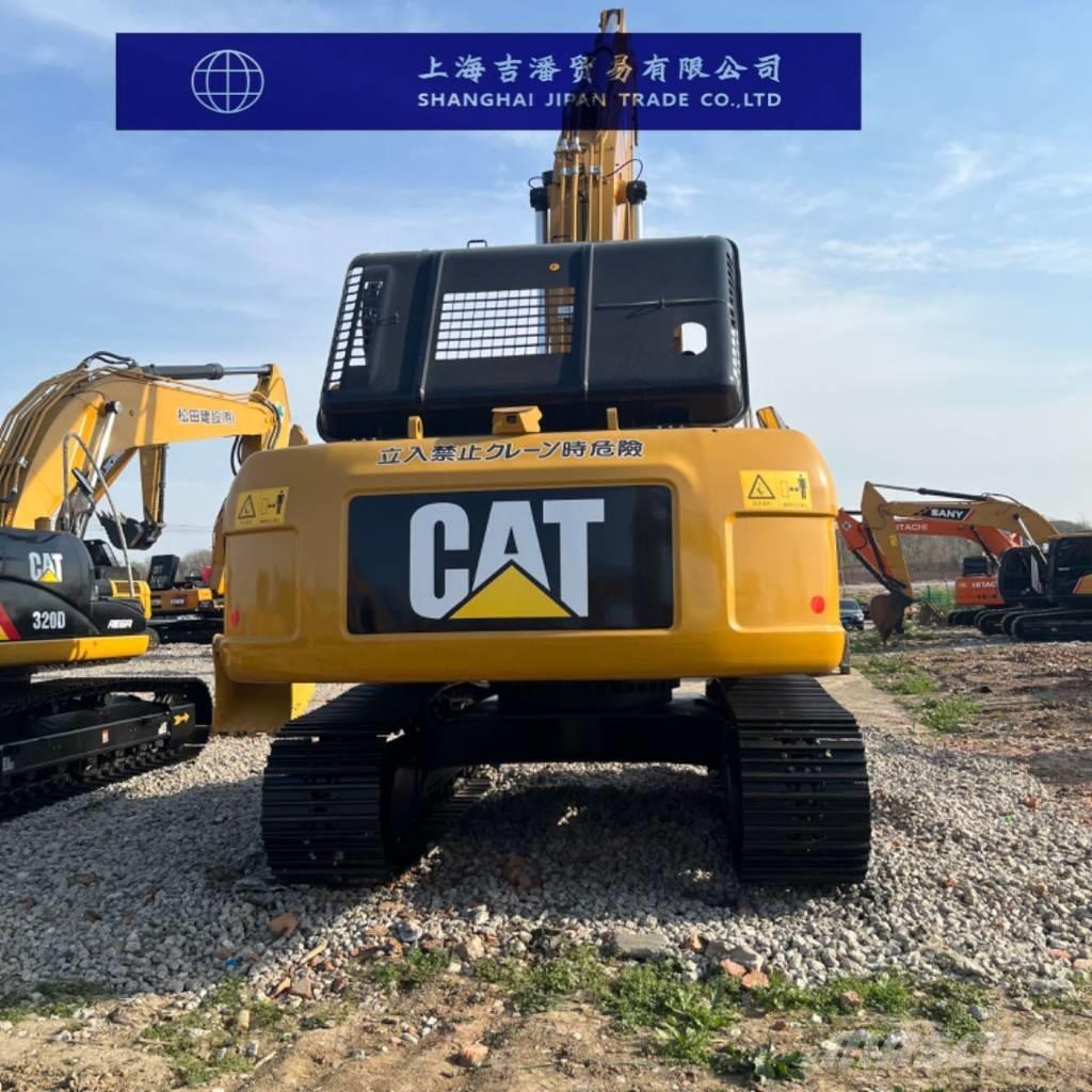 CAT 329 D حفارات زحافة