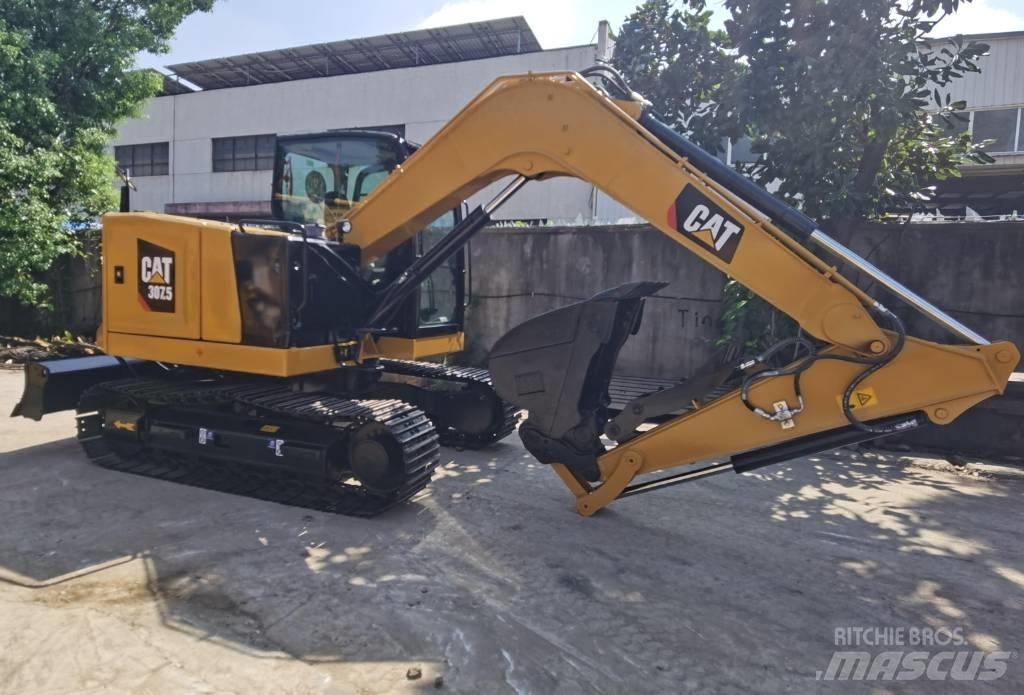 CAT 307.5 حفارات صغيرة أقل من 7 طن (حفارات صغيرة)