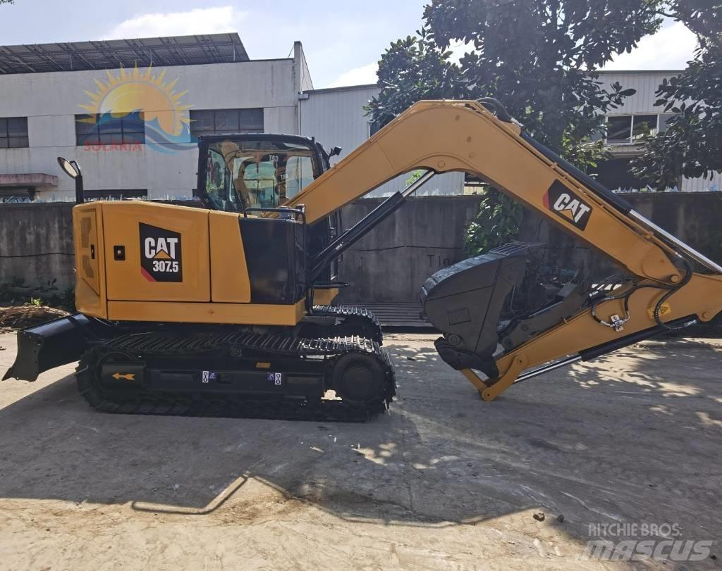 CAT 307.5 حفارات صغيرة أقل من 7 طن (حفارات صغيرة)