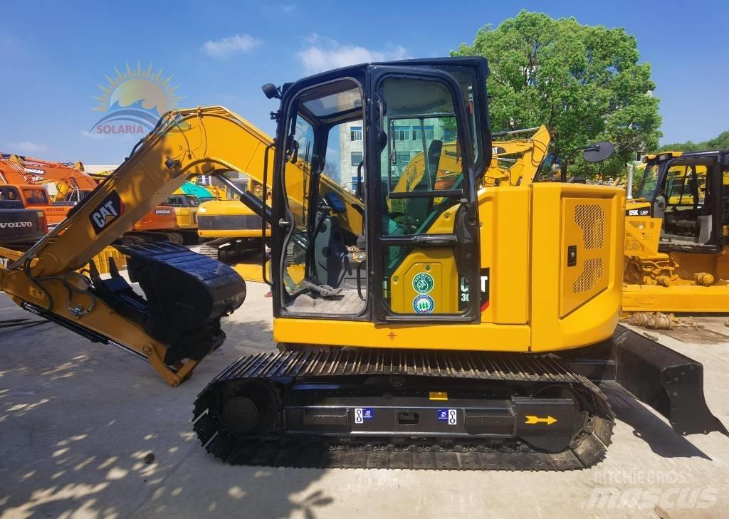 CAT 307.5 حفارات صغيرة أقل من 7 طن (حفارات صغيرة)