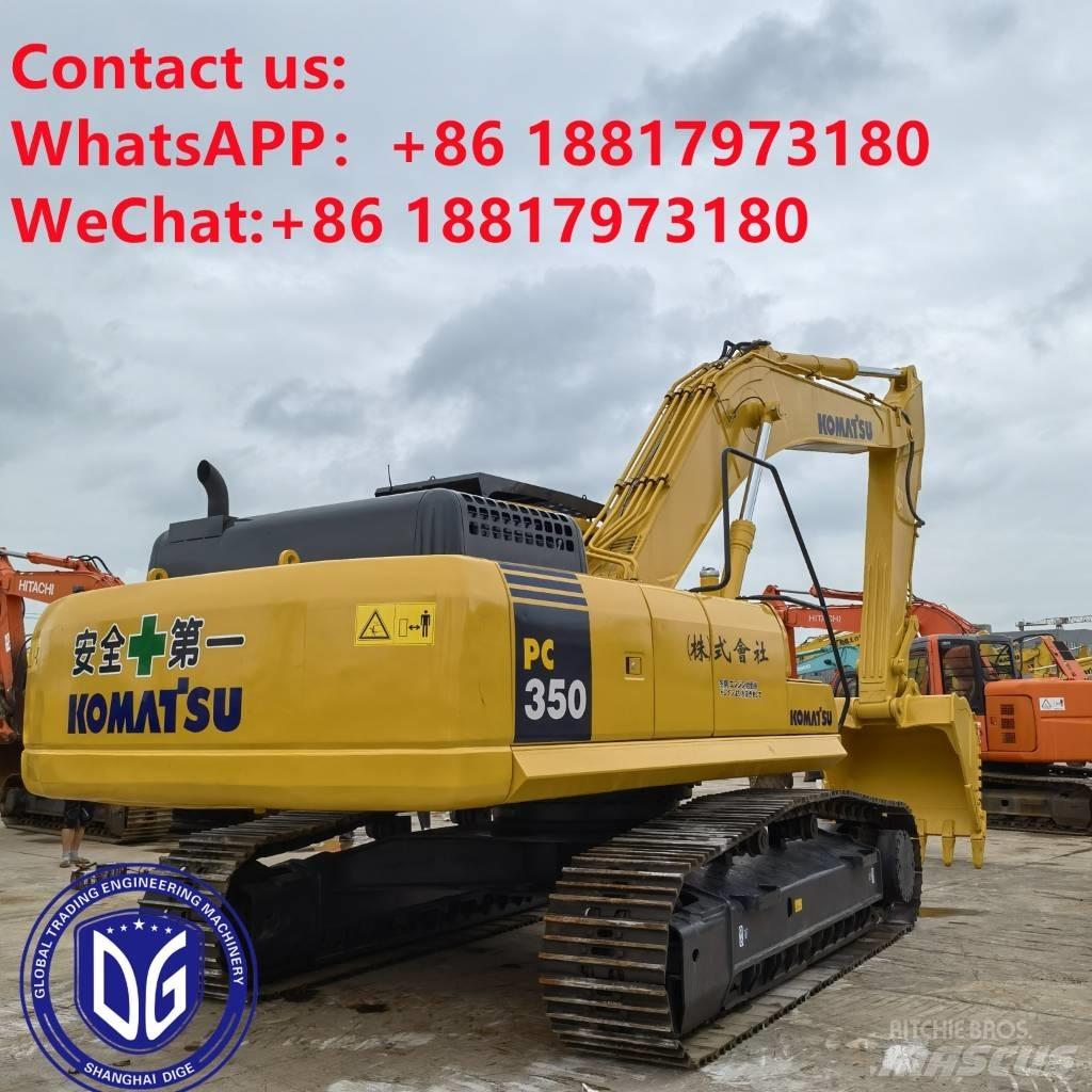 Komatsu PC 350-7 حفارات زحافة