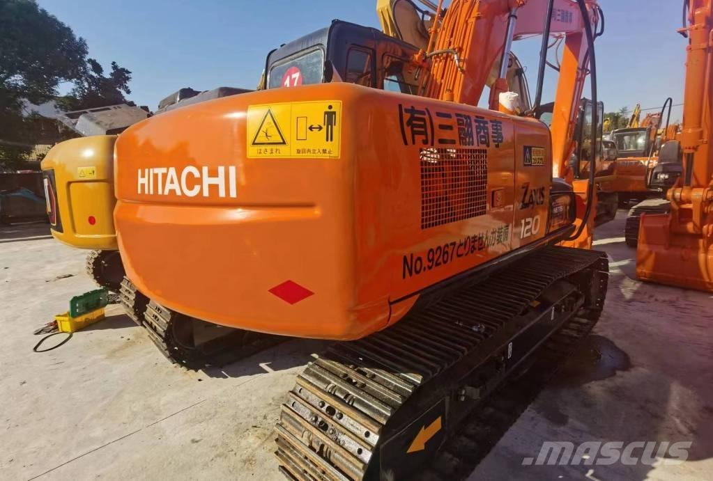 Hitachi ZX 120 حفارات زحافة