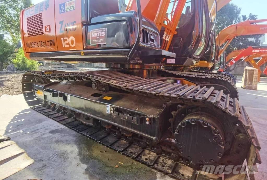 Hitachi ZX 120 حفارات زحافة