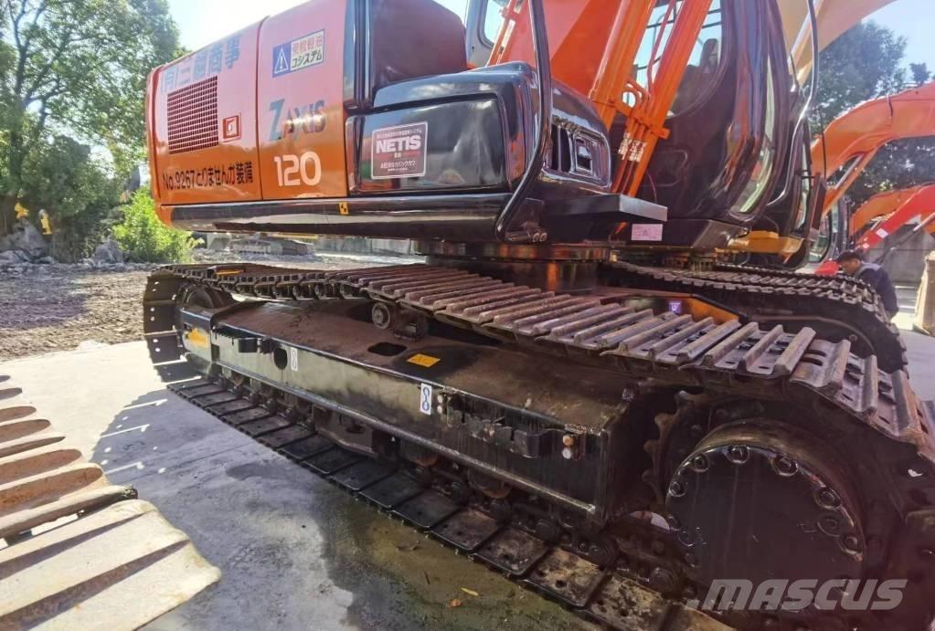 Hitachi ZX 120 حفارات زحافة