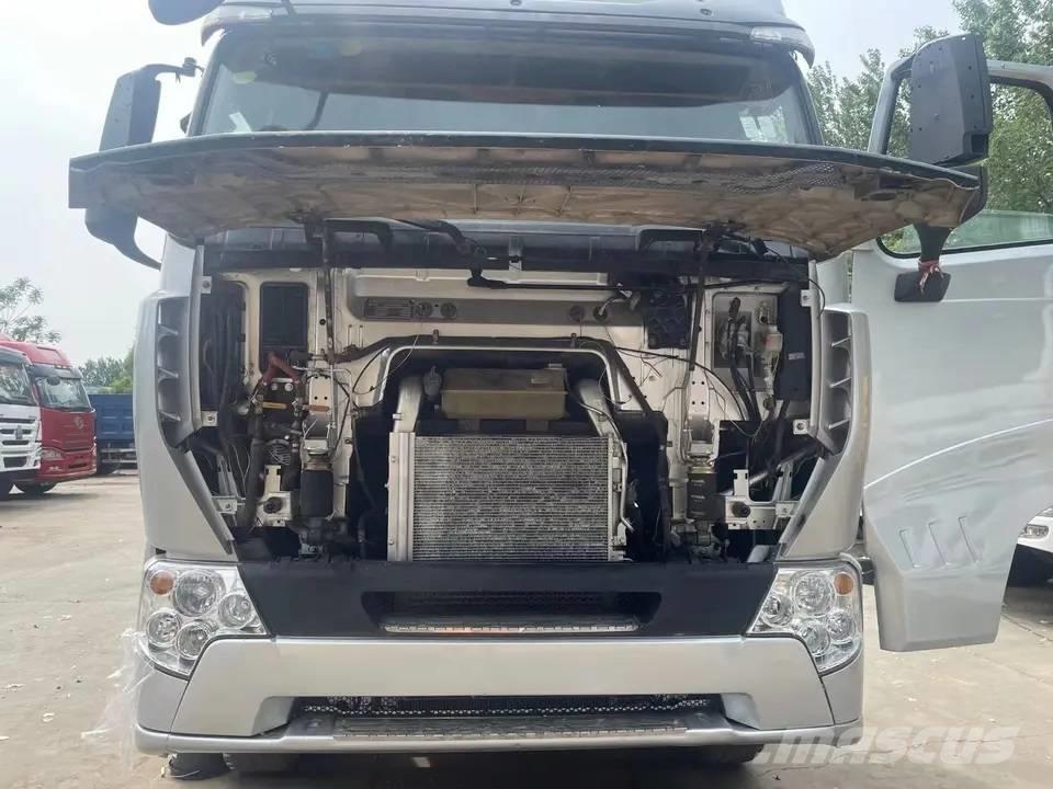 Howo A7 6x4 وحدات الجر
