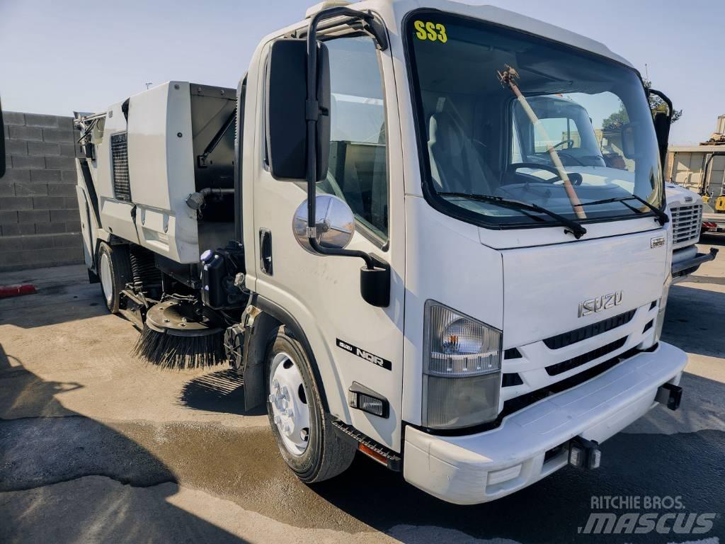 Isuzu NQR مجففات الغسيل