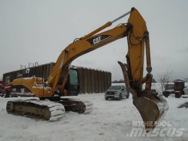 CAT 320 C L حفارات زحافة