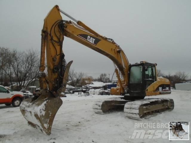 CAT 320 C L حفارات زحافة