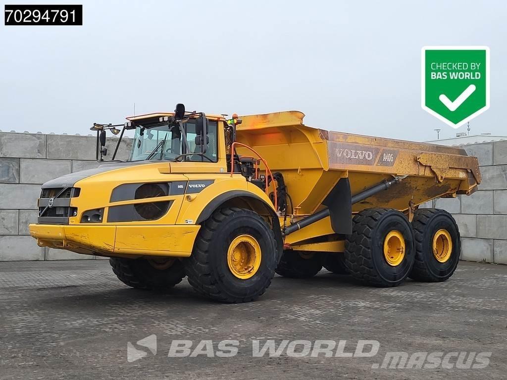 Volvo A40 G ساحبات مفصلية