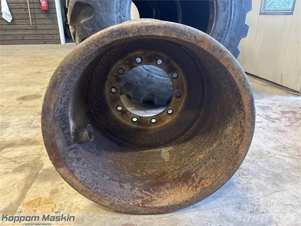 Valmet 890 24x26,5 الإطارات والعجلات والحافات